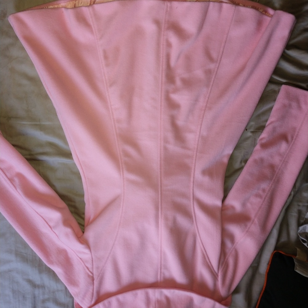 Pink pea fancy jacket - Picture 2 of 7